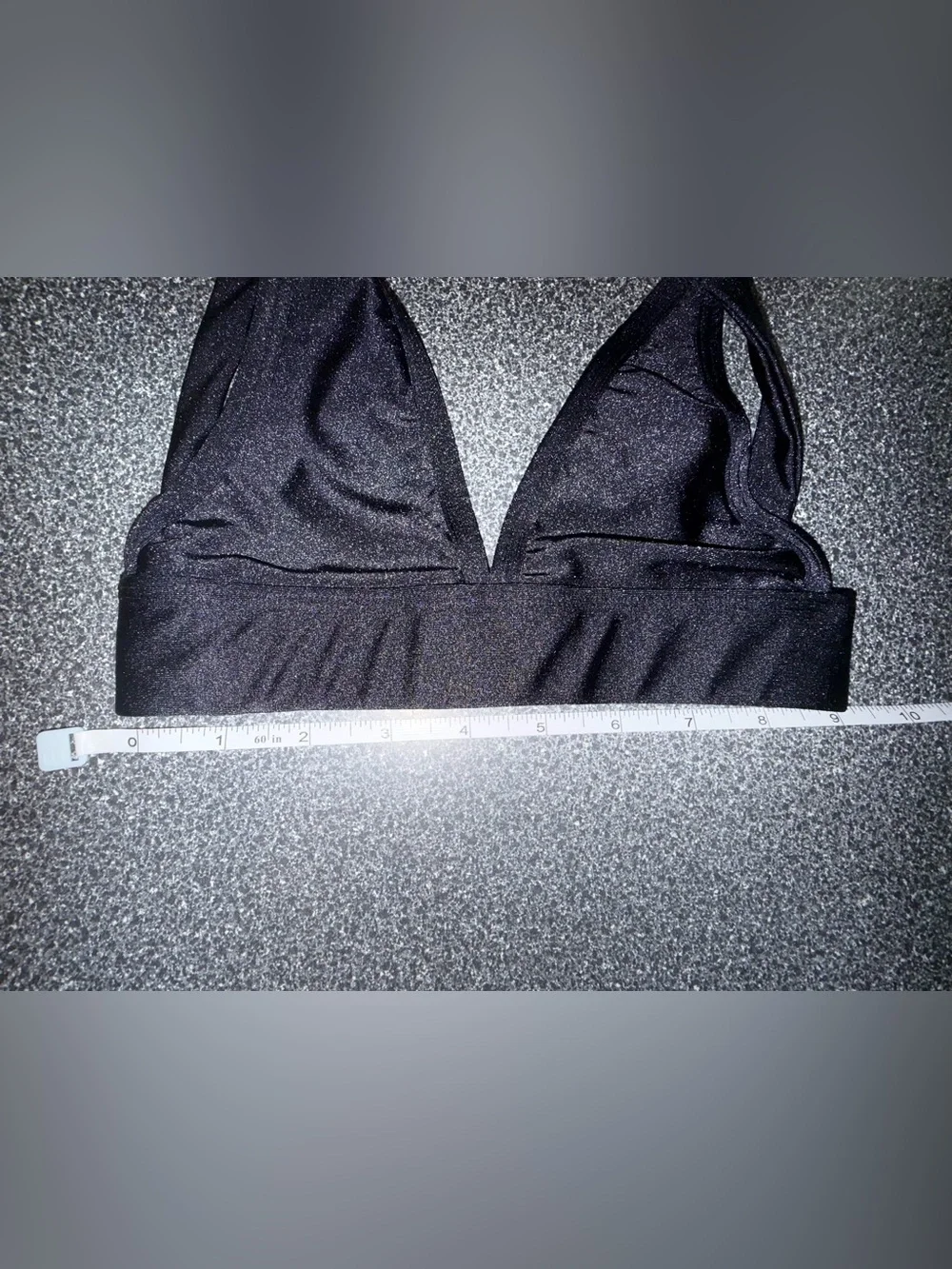 Tiger Friday Black 2 Piece Dance Set Bra Top and Shorts Size Child X-Small